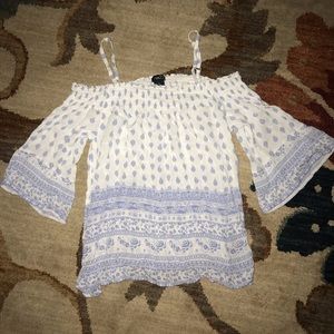 rue 21 cold shoulder top